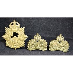 D269. The Elgin Regiment Cap/Collar set