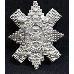 D270. Lanark & Renfrew Scottish Cap badge
