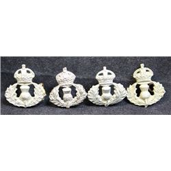 D274. Cameron Highlanders of Canada, Collar badge lot