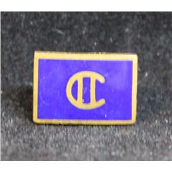 D283. WW2, 2nd Canadian Division patch pin