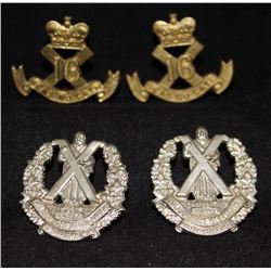 D289. Canadian Scottish & Cameron Highlanders of Ottawa Collar lot