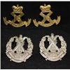 Image 1 : D289. Canadian Scottish & Cameron Highlanders of Ottawa Collar lot