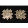 Image 1 : D290. Highland Light Infantry of Canada Collar badge pair