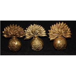 D291. Canadian Grenadier Guards Cap Badge lot