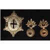 Image 2 : D293. Governor General's Foot Guard Cap/Collar badge lot
