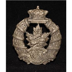 D294. British Columbia Regiment Cap Badge