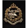 Image 1 : D296. New Brunswick Rangers Cap Badge