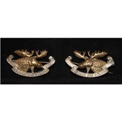 D297. New Brunswick Rangers Collar pair
