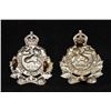 Image 2 : D301. Algonquin Regiment Collar badge pair