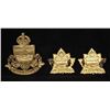 Image 2 : D302. South Alberta Regiment Cap/Collar badge lot