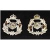 Image 2 : D304. Princess Louise's Argyll and Sutherland Highlanders of Canada Collar badge pair
