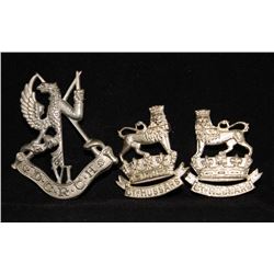 D309. 6th Duke of Connaught's Royal Canadian Hussars Cap/Collar lot