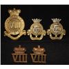 Image 1 : D310. 8th New Brunswick Hussars (Princess Louise) Cap/Collars badges