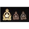 Image 2 : D311. British Columbia Dragoons Cap/Collar badge lot
