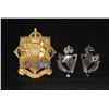 Image 2 : D314. Irish Regiment of Canada Cap/Collar badges