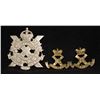 Image 1 : D321. Canadian Scottish Cap/Collar badge lot