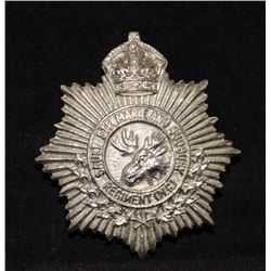 D322. Sault Ste Marie & Sudbury Regiment Cap badge
