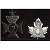 Image 1 : D327. Regina Rifles Cap/Collar badge lot