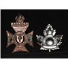 Image 2 : D327. Regina Rifles Cap/Collar badge lot