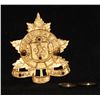 Image 2 : D336. Kent Regiment OFFICER'S Cap badge