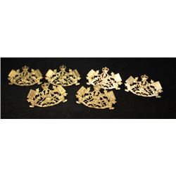 E3. Royal Canadian Corps of Signals Collar Badge Lot