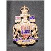 Image 1 : E24. General List Officer's Cap badge