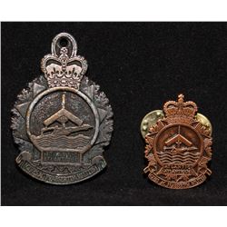 E25. Canadian ATLANTIC COMMAND badge lot