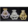 Image 1 : E32. 8th Canadian Hussars, Princess Louise Cap badge lot
