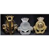 Image 2 : E32. 8th Canadian Hussars, Princess Louise Cap badge lot