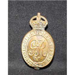 F1. Household Battalion, Life Guards, Cap badge