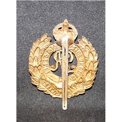 F2. GEO V, Royal Engineers Cap Badge