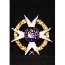 F10. South African Chaplain Corps badge