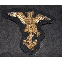 G2. USA NAVY Gold Wire Badge/flash