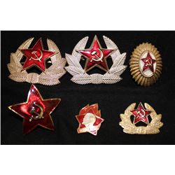 G5. Soviet Russian Insignia lot