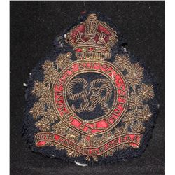 H22. Royal Canadian Engineers Blazer Crest