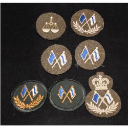 H25. Cloth Trade Patch Lot