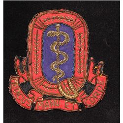 H37. Medical BLAZER Crest