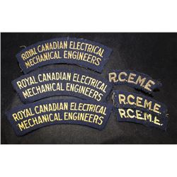 H43. RCEME Cloth flash lot