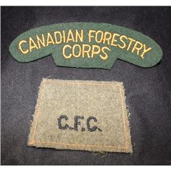 H51. Canadian Forestry Corp cloth flash/slip on lot