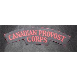 H52. Canadian Provost Corps CANVAS shoulder flash