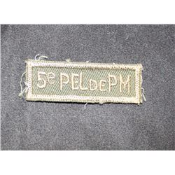 H54. Military Police COMBAT Flash