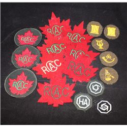H66. Royal Canadian Army Cadet Corps Patch/Trades lot