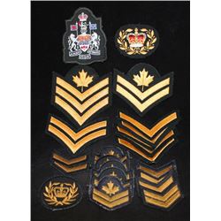 H70. Cloth rank flash lot