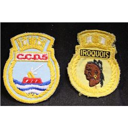H73. Canadian Navy Ships Crest Lot