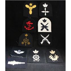 H74. Navy Rank Flash lot