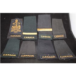H77. Canadian cloth shoulder strap slip on lot