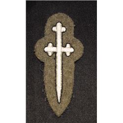 H112. 2nd Canadian Tank Brigade Cloth patch