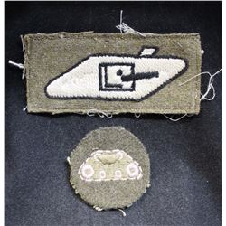 H129. Tanker related cloth flash lot