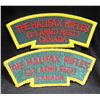 Image 1 : H135. Halifax Rifles cloth flash lot