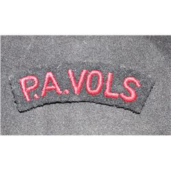 H141. Prince Albert Volunteers Cloth flash lot